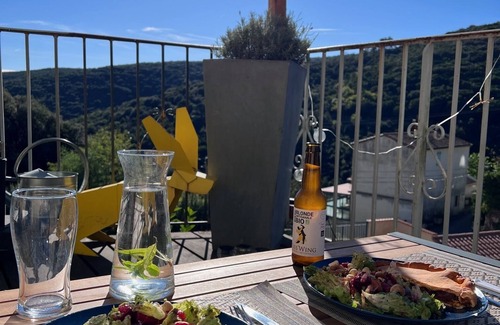 Cabrerolles House | Magnificent village house/private pool in the Haut Languedoc nature park