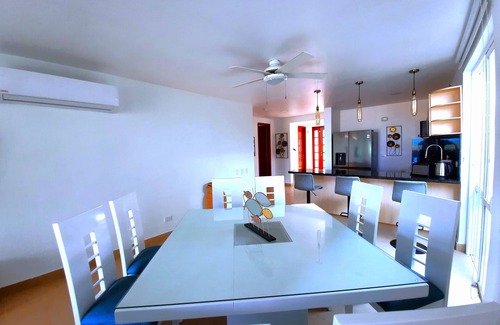 Arroyo de Piedra Villa | Magnificient Beach Villa Sol y Mar with Pool on the beach near Cartagena