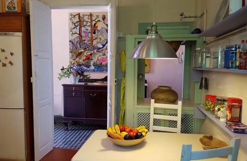 Santa Brigida Villa | Magnificient Colonial Manor with a lovely garden