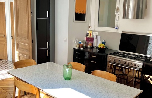 Quartier de la Porte-Saint-Denis Apartment | Magnificient parisian appartment