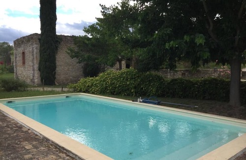 Saint-Victor-de-Malcap Villa | Magnifique mas Cévenol Entièrement Rénové Dans une Grande Propriété Avec Piscine