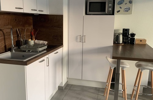 Sete Apartment | Magnifique app T2 Climatisé Avec Parking à 200 Mètre de la Plage