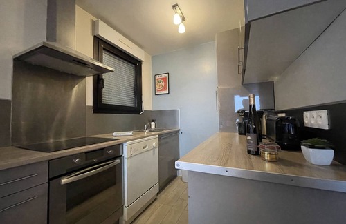 Ax-les-Thermes Apartment | Magnifique Appartement 7 Pers Proche Pistes vue Magnifique sur la Montagne