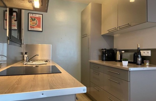 Ax-les-Thermes Apartment | Magnifique Appartement 7 Pers Proche Pistes vue Magnifique sur la Montagne