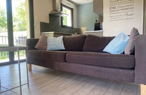 Ax-les-Thermes Apartment | Magnifique Appartement 7 Pers Proche Pistes vue Magnifique sur la Montagne