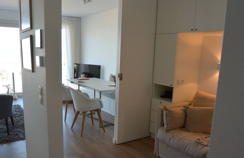 Duinbergen Apartment | Magnifique Appartement sur la Digue Avec Très Belle vue mer