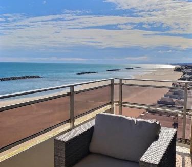 Valras-Plage Apartment | Magnifique appartement avec vue mer panoramique !
