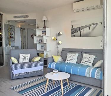 Valras-Plage Apartment | Magnifique appartement avec vue mer panoramique !