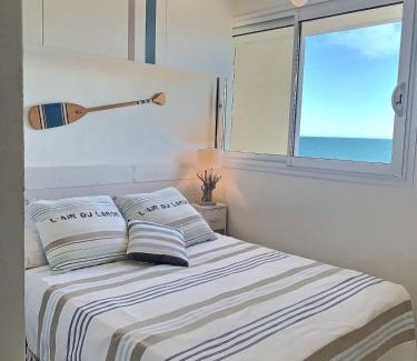 Valras-Plage Apartment | Magnifique appartement avec vue mer panoramique !