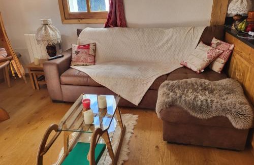 Flaine Apartment | MAGNIFIQUE APPARTEMENT AVEC TERRASSE et VUE IMPRENABLE SUR LE CIRQUE DE FLAINE, 2 chambres et coin montagne, 6 personnes