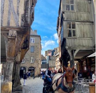Dinan Apartment | Magnifique appartement de charme au coeur historique de Dinan