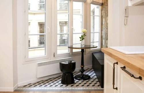 Quartier du Faubourg-Montmartre Apartment | Magnifique appartement familial grand boulevard-6P