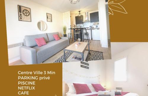 Gaillac Apartment | Magnifique appartement T2 rénové Aux vendanges Gaillac