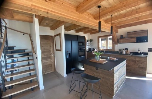 Thyez Ski Chalet | Magnifique Chalet Avec Jacuzzi - Avoriaz - Gets