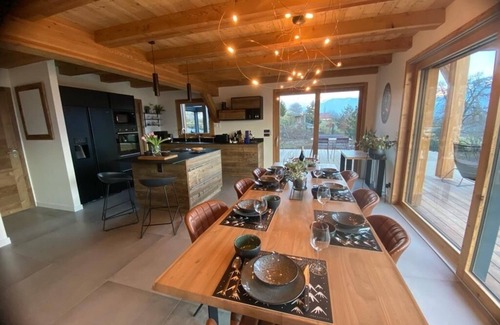 Thyez Ski Chalet | Magnifique Chalet Avec Jacuzzi - Avoriaz - Gets