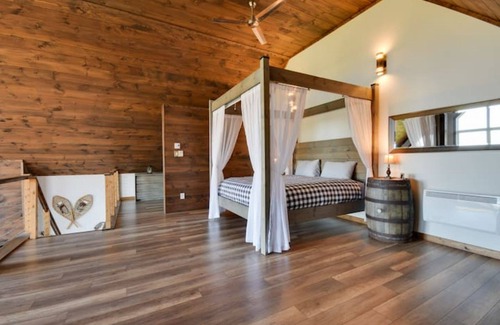Mauricie Ski Chalet | Magnifique Chalet en Nature, Les Hauteurs St-maurice