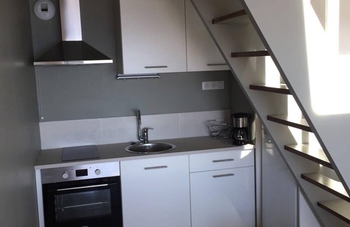 Le Fort Bloque Apartment | Magnifique duplex super cosy Vue mer 180°