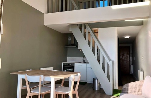 Le Fort Bloque Apartment | Magnifique duplex super cosy Vue mer 180°