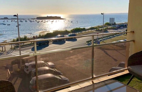 Le Fort Bloque Apartment | Magnifique duplex super cosy Vue mer 180°