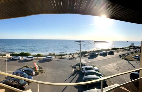 Le Fort Bloque Apartment | Magnifique duplex super cosy Vue mer 180°