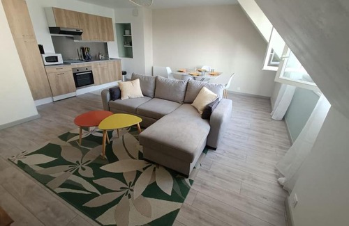 Lisieux Apartment | Magnifique F2 Cosy Centre-Ville