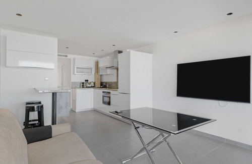Pointe Croisette Apartment | Magnifique F2 vue mer Palm Beach