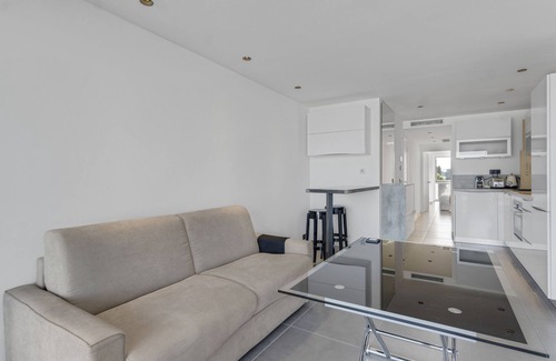 Pointe Croisette Apartment | Magnifique F2 vue mer Palm Beach