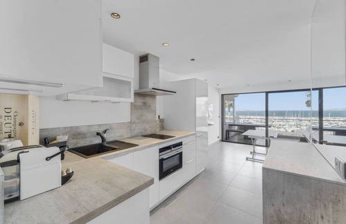 Pointe Croisette Apartment | Magnifique F2 vue mer Palm Beach