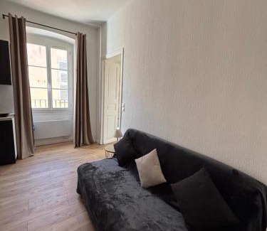 Corte Apartment | Magnifique grand T3 refait à neuf en 2025 plein centre corte 13 cours paoli wifi écran plat lave linge 6 couchages
