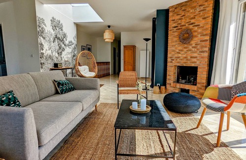 Dallon House | Magnifique Maison au Pied des Vignes