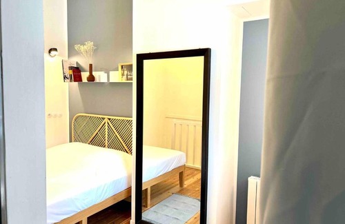 Vauban - Wazemmes Apartment | Magnifique maison de courée renovée - Lille centre