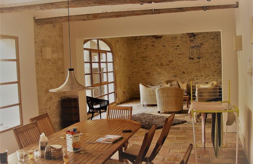 Euzet-les-Bains House | Magnifique Maison en Pierre