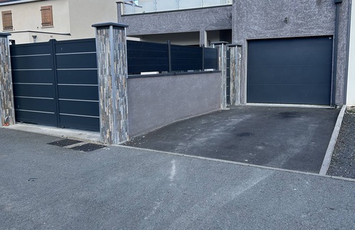 Cebazat House | Magnifique Maison, Entièrement Meublée Avec Piscine ,sauna