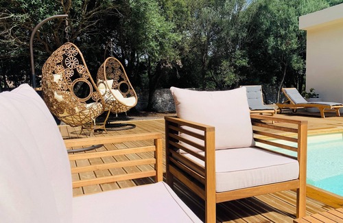 Bonifacio House | Magnifique Maison Sous les Oliviers , à 3 min des Plages et 5 min de Bonifacio