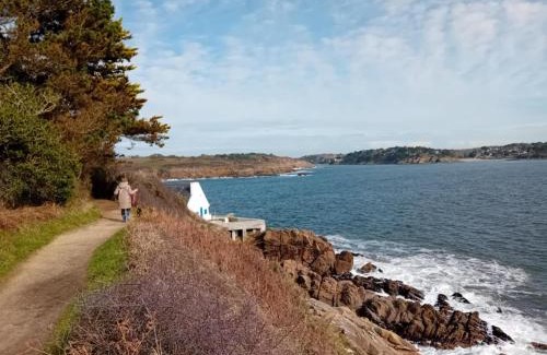 Pont-Aven Apartment | Magnifique Mobil home 40 m2 Grand Confort