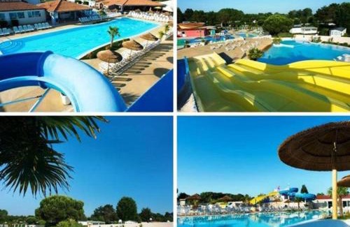 Les Mathes Hotel | MAGNIFIQUE Mobil home - camping 4 étoiles -Les Charmettes 409 - Charente Maritime