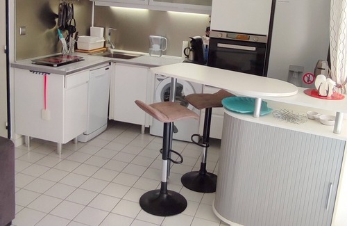 Gruissan Apartment | Magnifique Rez-de-jardin Soigné, à 20m de la Plage !