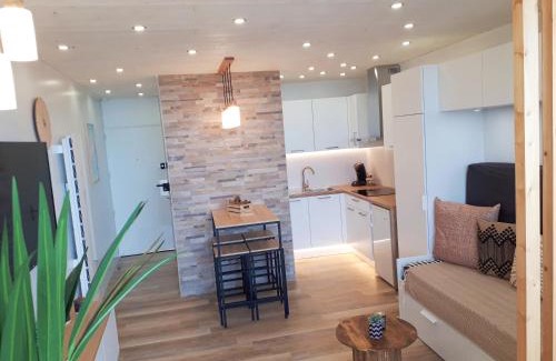 Saint-Jean-de-Monts Apartment | Magnifique Studio Face Mer avec Place Privative.