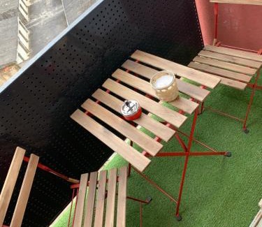 Laxou Apartment | Magnifique studio neuf avec balcon