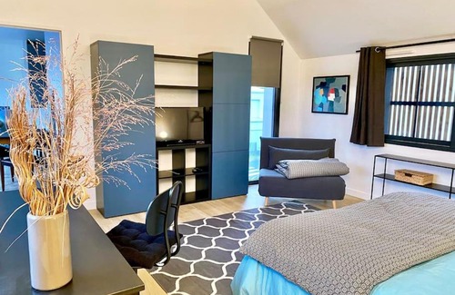 Vannes Apartment | Magnifique T2 neuf, proche gare, parking facile