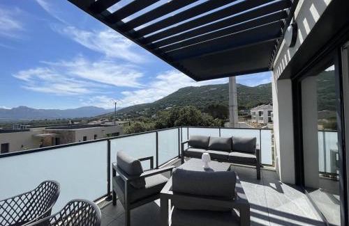 Calvi Apartment | Magnifique T2 vue sur la baie de Calvi