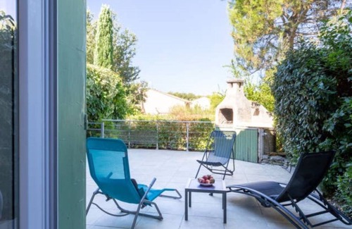 Saint-Cyr-sur-Mer Apartment | Magnifique T3 Terrasse Piscine Privée Proche Plage