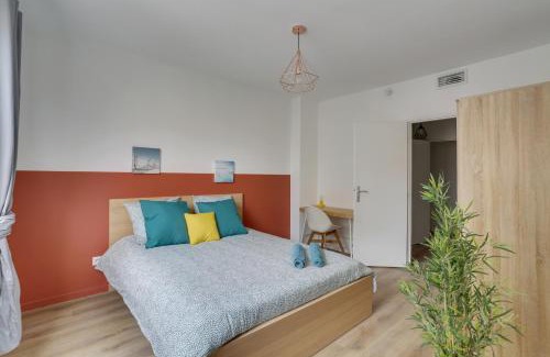 Belsunce Apartment | Magnifique T5 - 12pers - Balcon et Vieux-Port