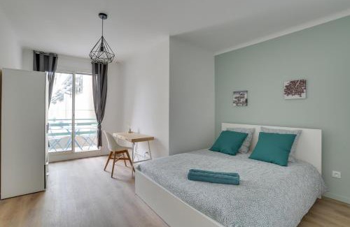 Belsunce Apartment | Magnifique T5 - 12pers - Balcon et Vieux-Port