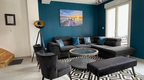 La Victoire - Les Marechaux Apartment | Magnifique villa 12 pers - 6 chambres avec salle de bain privative au Calme - 30 min Asterix - Ecrin de charme