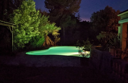Saussines Villa | Magnifique Villa Avec Piscine, Ideal Pour un été Proche des Plages