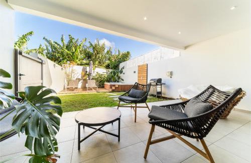 Manapany-les-Bains Villa | Magnifique villa avec jacuzzi Proximité mer
