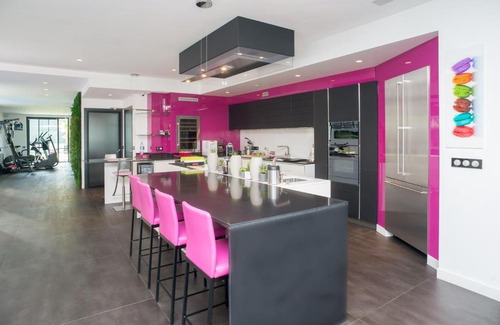 Pringy Villa | Magnifique villa esprit loft avec jacuzzi à Pringy