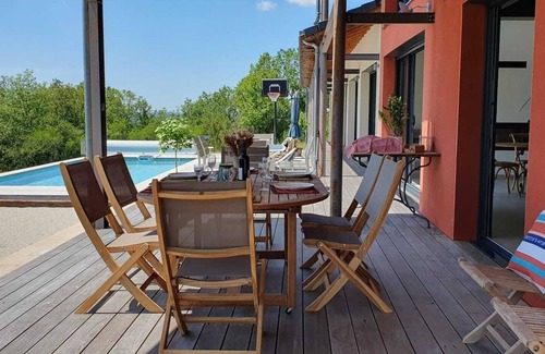 La Bachellerie Villa | Magnifique Villa Avec Piscine -vélos à Disposition