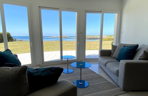 Ploudalmezeau Villa | Magnifique Villa vue mer